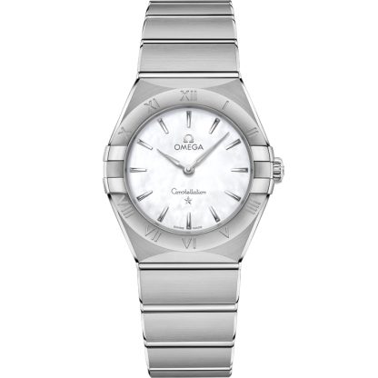 Omega Constellation 28 mm, stal na stali 131.10.28.60.05.001