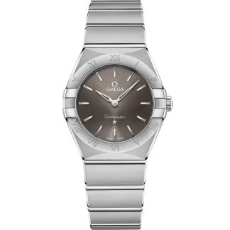 Omega Constellation 28 mm, stal na stali 131.10.28.60.06.001