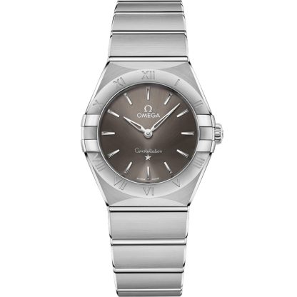 Omega Constellation 28 mm, stal na stali 131.10.28.60.06.001