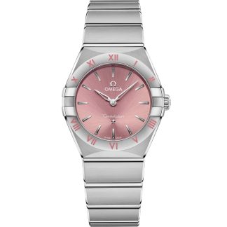 Omega Constellation 28 mm, stal na stali 131.10.28.60.11.001