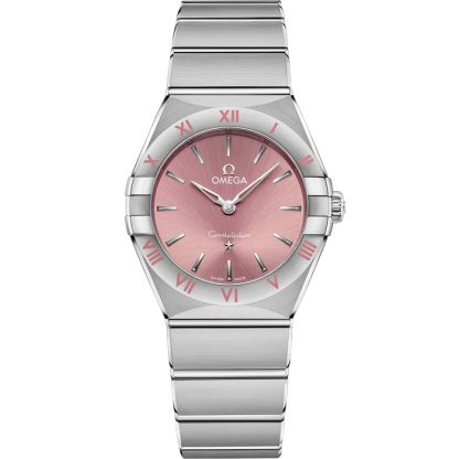 Omega Constellation 28 mm, stal na stali 131.10.28.60.11.001