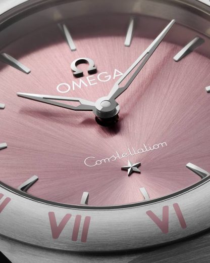 Omega Constellation 28 mm, stal na stali 131.10.28.60.11.001 - obrazek 3