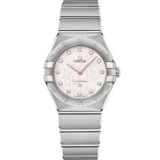 Omega Constellation 28 mm, stal na stali 131.10.28.60.52.001