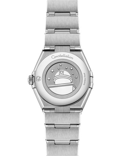 Omega Constellation 28 mm, stal na stali 131.10.28.60.55.001 - obrazek 2