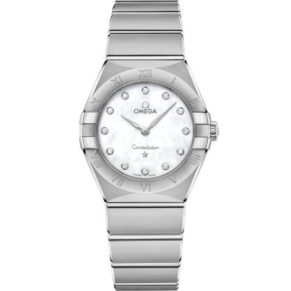 Omega Constellation 28 mm, stal na stali 131.10.28.60.55.001