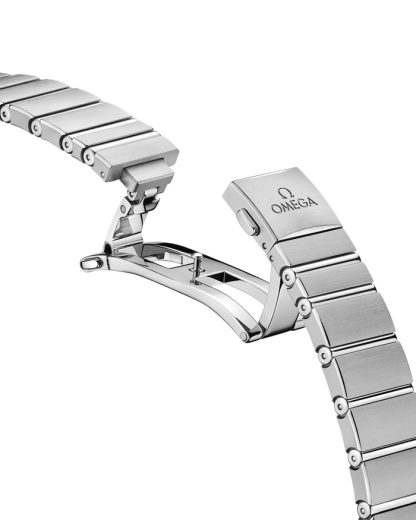 Omega Constellation 28 mm, stal na stali 131.10.28.60.55.001 - obrazek 4