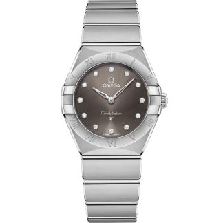 Omega Constellation 28 mm, stal na stali 131.10.28.60.56.001