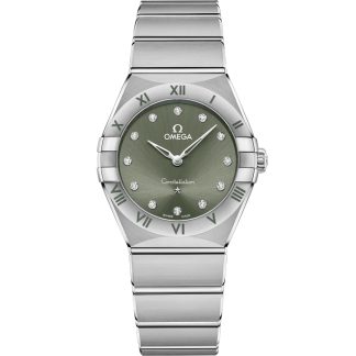Omega Constellation 28 mm, stal na stali 131.10.28.60.60.001