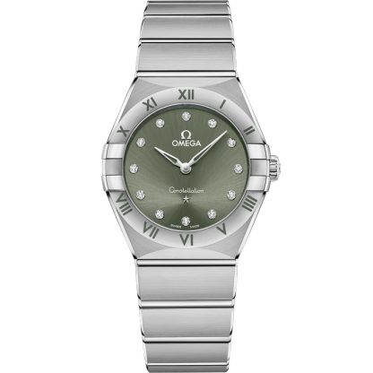 Omega Constellation 28 mm, stal na stali 131.10.28.60.60.001