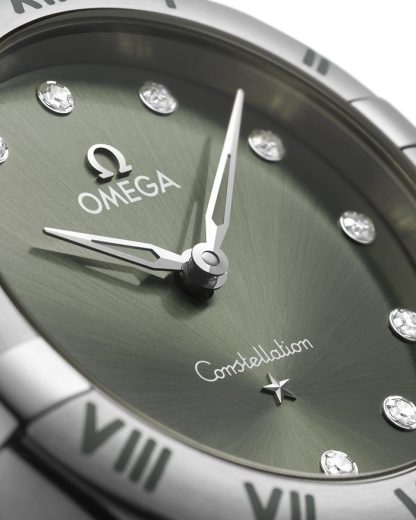 Omega Constellation 28 mm, stal na stali 131.10.28.60.60.001 - obrazek 3
