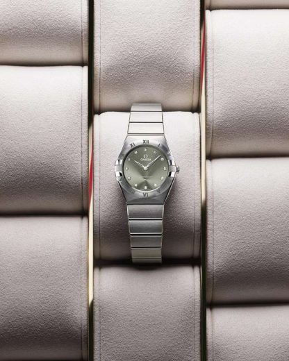 Omega Constellation 28 mm, stal na stali 131.10.28.60.60.001 - obrazek 4