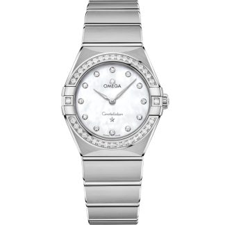 Omega Constellation 28 mm, stal na stali 131.15.28.60.55.001