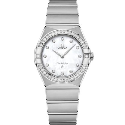 Omega Constellation 28 mm, stal na stali 131.15.28.60.55.001