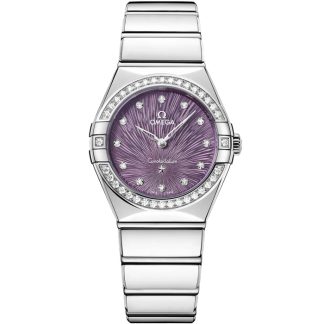Omega Constellation 28 mm, stal na stali 131.15.28.60.60.001