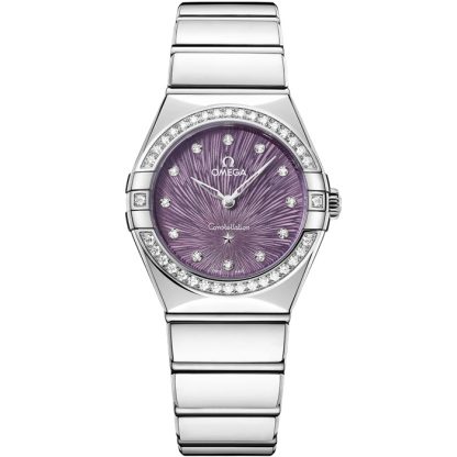 Omega Constellation 28 mm, stal na stali 131.15.28.60.60.001