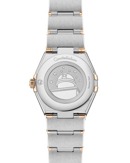 Omega Constellation 28 mm, stal - złoto Moonshine™ na stali - złoto Moonshine™ 131.25.28.60.60.001 - obrazek 2