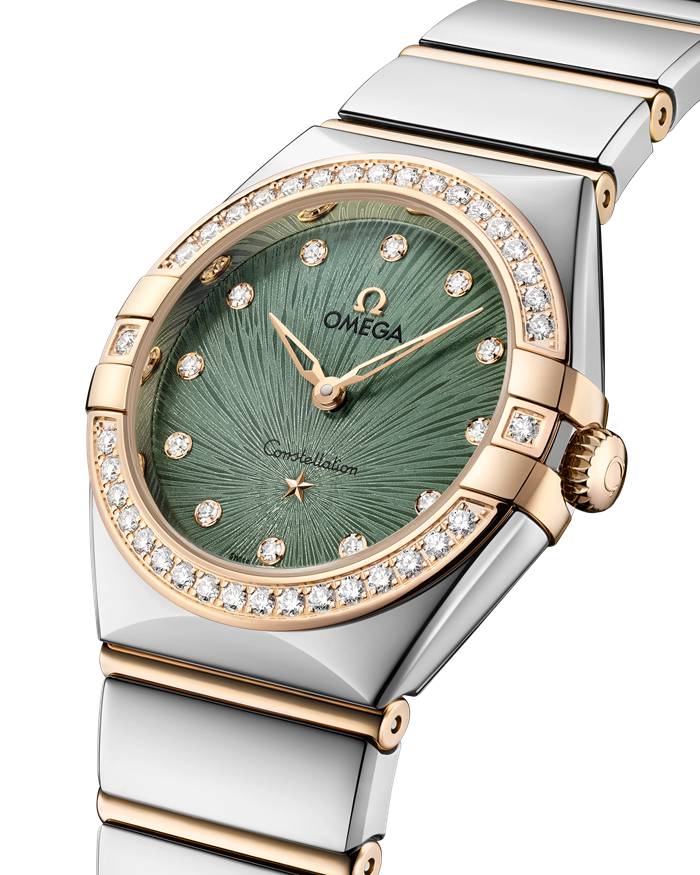 Omega Constellation 28 mm, stal - złoto Moonshine™ na stali - złoto Moonshine™ 131.25.28.60.60.001 - obrazek 3