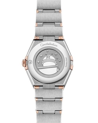Omega Constellation 28 mm, stal - złoto Sedna™ na stali - złoto Sedna™ 131.20.28.60.02.001 - obrazek 2