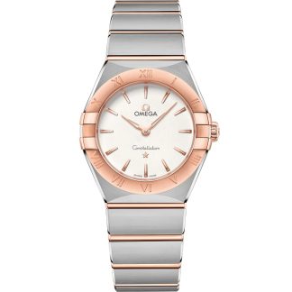 Omega Constellation 28 mm, stal - złoto Sedna™ na stali - złoto Sedna™ 131.20.28.60.02.001