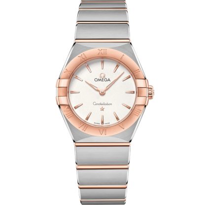 Omega Constellation 28 mm, stal - złoto Sedna™ na stali - złoto Sedna™ 131.20.28.60.02.001