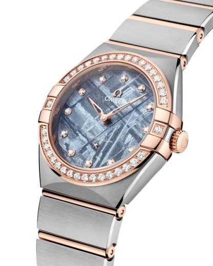 Omega Constellation 28 mm, stal - złoto Sedna™ na stali - złoto Sedna™ 131.25.28.60.99.001 - obrazek 5