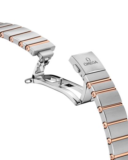 Omega Constellation 28 mm, stal - złoto Sedna™ na stali - złoto Sedna™ 131.25.28.60.99.001 - obrazek 7