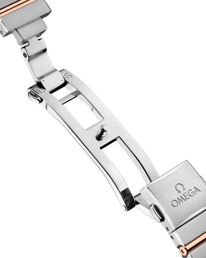 Omega Constellation 28 mm, stal - złoto Sedna™ na stali - złoto Sedna™ 131.25.28.60.99.001 - obrazek 8