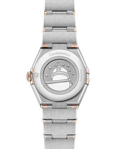 Omega Constellation 28 mm, stal - złoto Sedna™ na stali - złoto Sedna™ 131.25.28.60.99.001 - obrazek 2