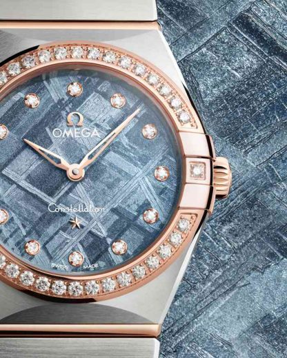 Omega Constellation 28 mm, stal - złoto Sedna™ na stali - złoto Sedna™ 131.25.28.60.99.001 - obrazek 3