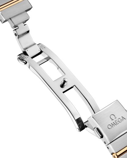 Omega Constellation 28 mm, stal - żółte złoto na stali - żółte złoto 131.20.28.60.05.002 - obrazek 5