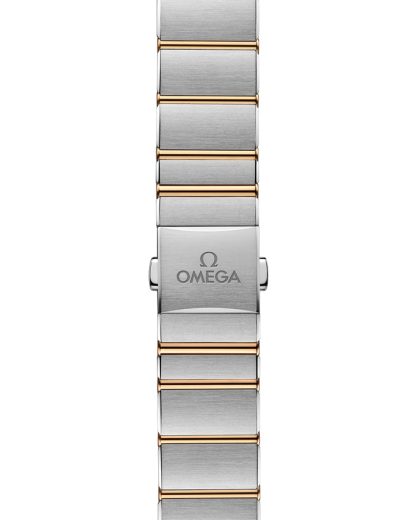Omega Constellation 28 mm, stal - żółte złoto na stali - żółte złoto 131.20.28.60.05.002 - obrazek 3