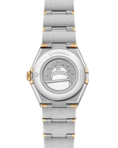 Omega Constellation 28 mm, stal - żółte złoto na stali - żółte złoto 131.25.28.60.99.002 - obrazek 2