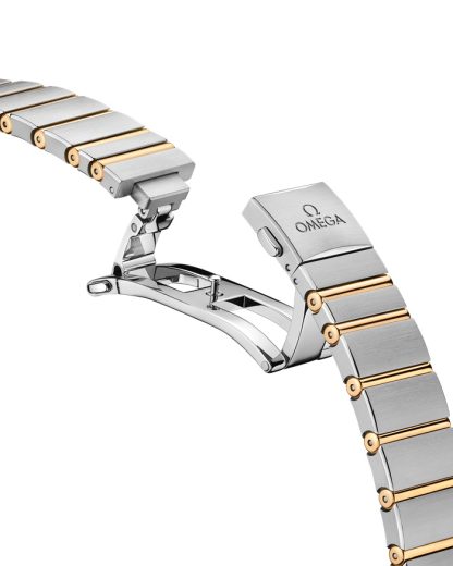 Omega Constellation 28 mm, stal - żółte złoto na stali - żółte złoto 131.25.28.60.99.002 - obrazek 4