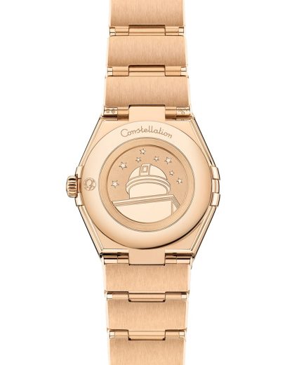Omega Constellation 28 mm, złoto Moonshine™ na złocie Moonshine™ 131.55.28.60.58.001 - obrazek 2