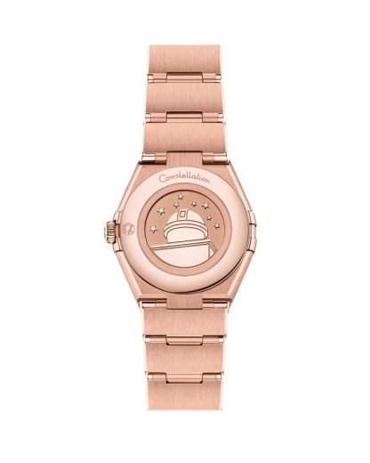 Omega Constellation 28 mm, złoto Sedna™ na złocie Sedna™ 131.55.28.60.55.001 - obrazek 2