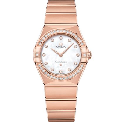Omega Constellation 28 mm, złoto Sedna™ na złocie Sedna™ 131.55.28.60.55.001