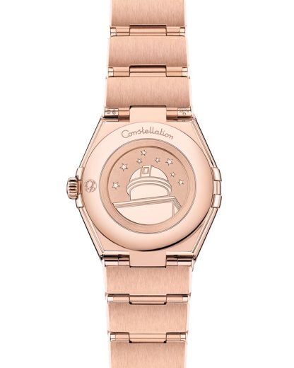 Omega Constellation 28 mm, złoto Sedna™ na złocie Sedna™ 131.55.28.60.60.001 - obrazek 2