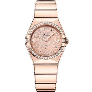 Omega Constellation 28 mm, złoto Sedna™ na złocie Sedna™ 131.55.28.60.60.001