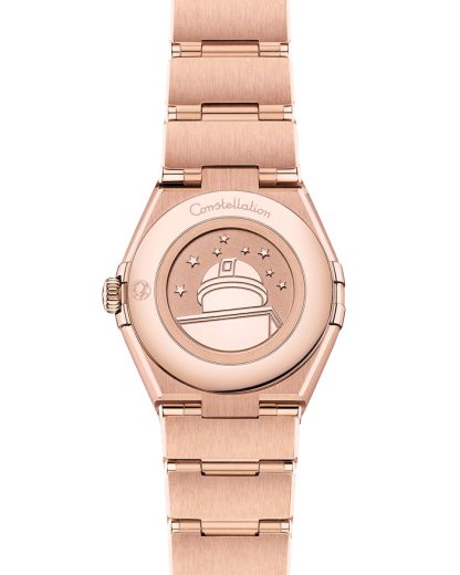 Omega Constellation 28 mm, złoto Sedna™ na złocie Sedna™ 131.55.28.60.99.005 - obrazek 2