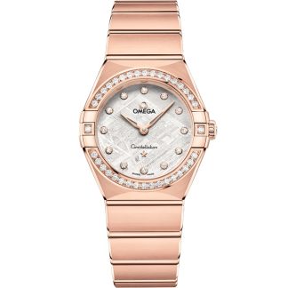 Omega Constellation 28 mm, złoto Sedna™ na złocie Sedna™ 131.55.28.60.99.005