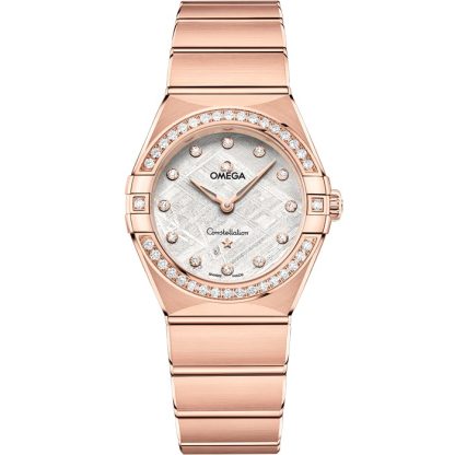 Omega Constellation 28 mm, złoto Sedna™ na złocie Sedna™ 131.55.28.60.99.005