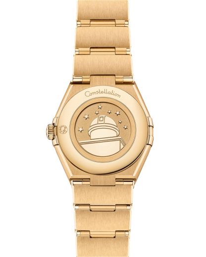 Omega Constellation 28 mm, żółte złoto na żółtym złocie 131.55.28.60.55.002 - obrazek 2