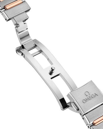 Omega Constellation 29 mm, stal - Sedna™ złoto na stali - Sedna™ złoto 131.20.29.20.52.001 - obrazek 5