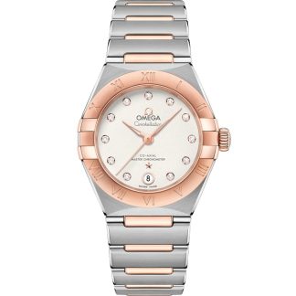 Omega Constellation 29 mm, stal - Sedna™ złoto na stali - Sedna™ złoto 131.20.29.20.52.001
