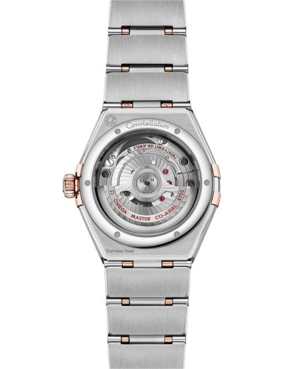 Omega Constellation 29 mm, stal - Sedna™ złoto na stali - Sedna™ złoto 131.20.29.20.55.001 - obrazek 2