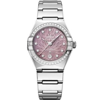 Omega Constellation 29 mm, stal na stali 131.15.29.20.60.001