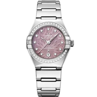 Omega Constellation 29 mm, stal na stali 131.15.29.20.60.001
