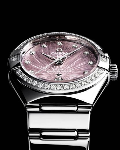 Omega Constellation 29 mm, stal na stali 131.15.29.20.60.001 - obrazek 3