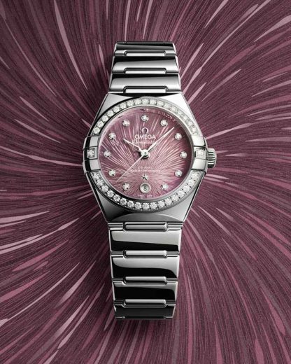 Omega Constellation 29 mm, stal na stali 131.15.29.20.60.001 - obrazek 4