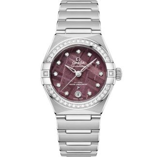 Omega Constellation 29 mm, stal na stali 131.15.29.20.99.001